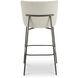 Early 41 inch Beige Bar Stool
